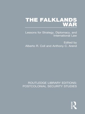 cover image of The Falklands War